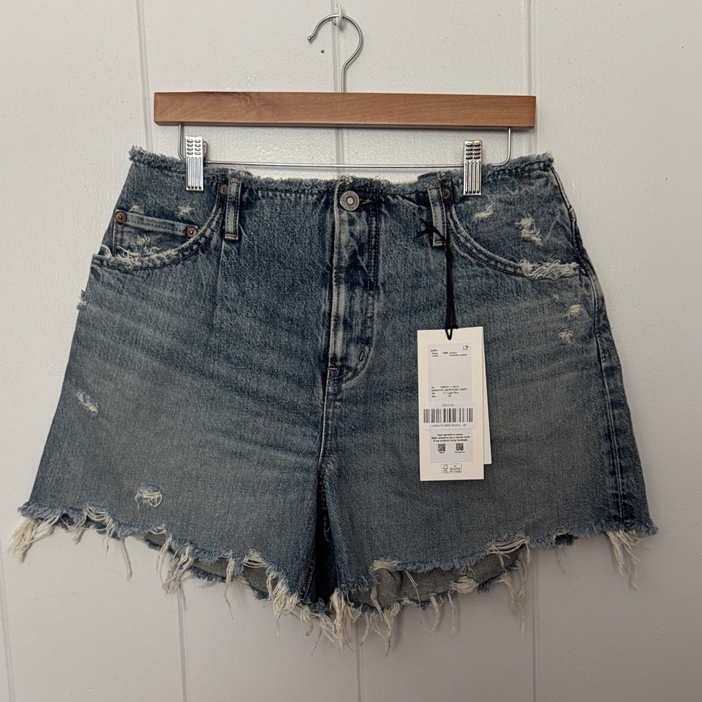 Moussy Ludlow No Belt Shorts